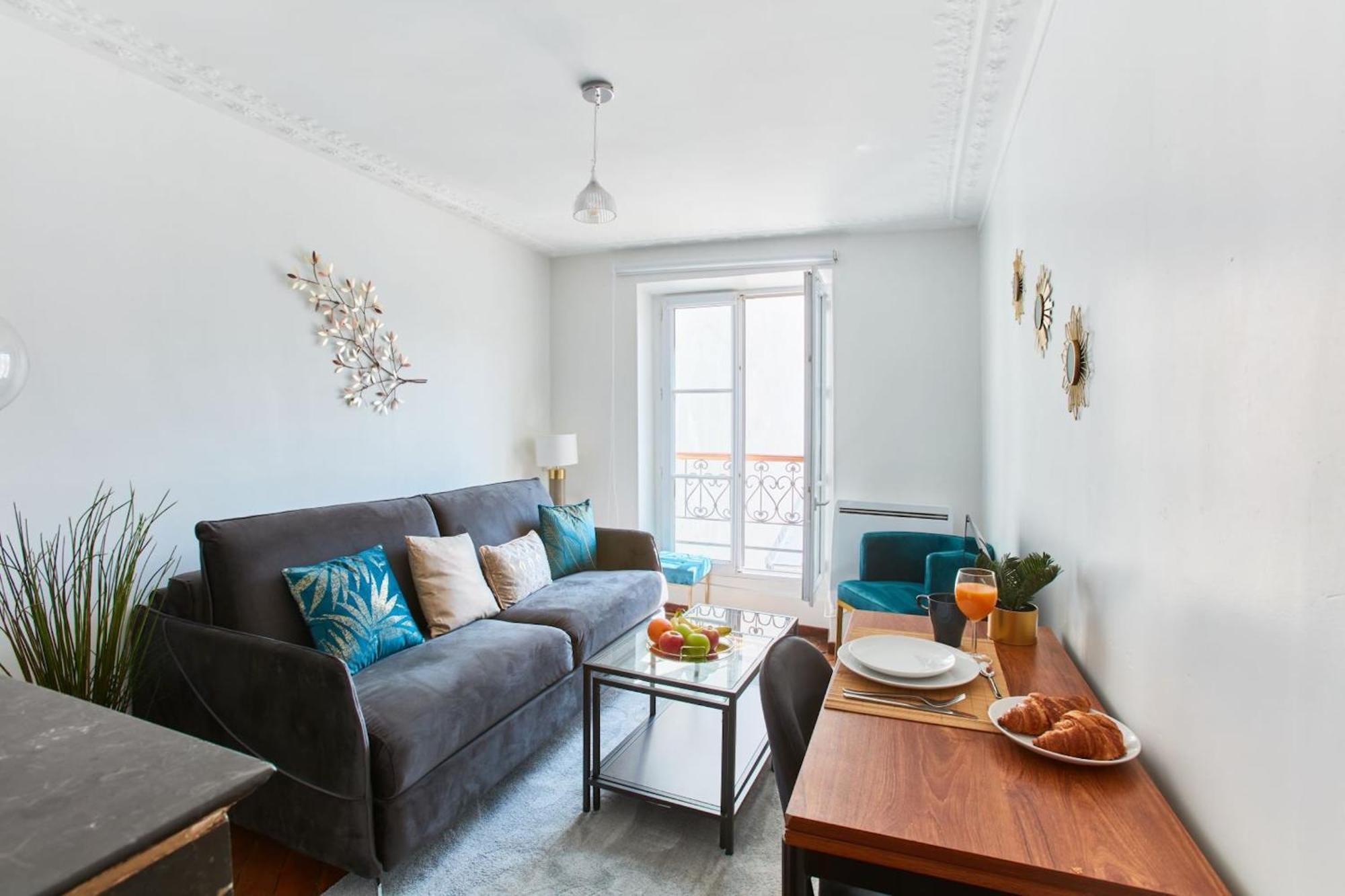 Montmartre & Sacre-Coeur Basilica - 1Br - Cityapartmentstay パリ エクステリア 写真