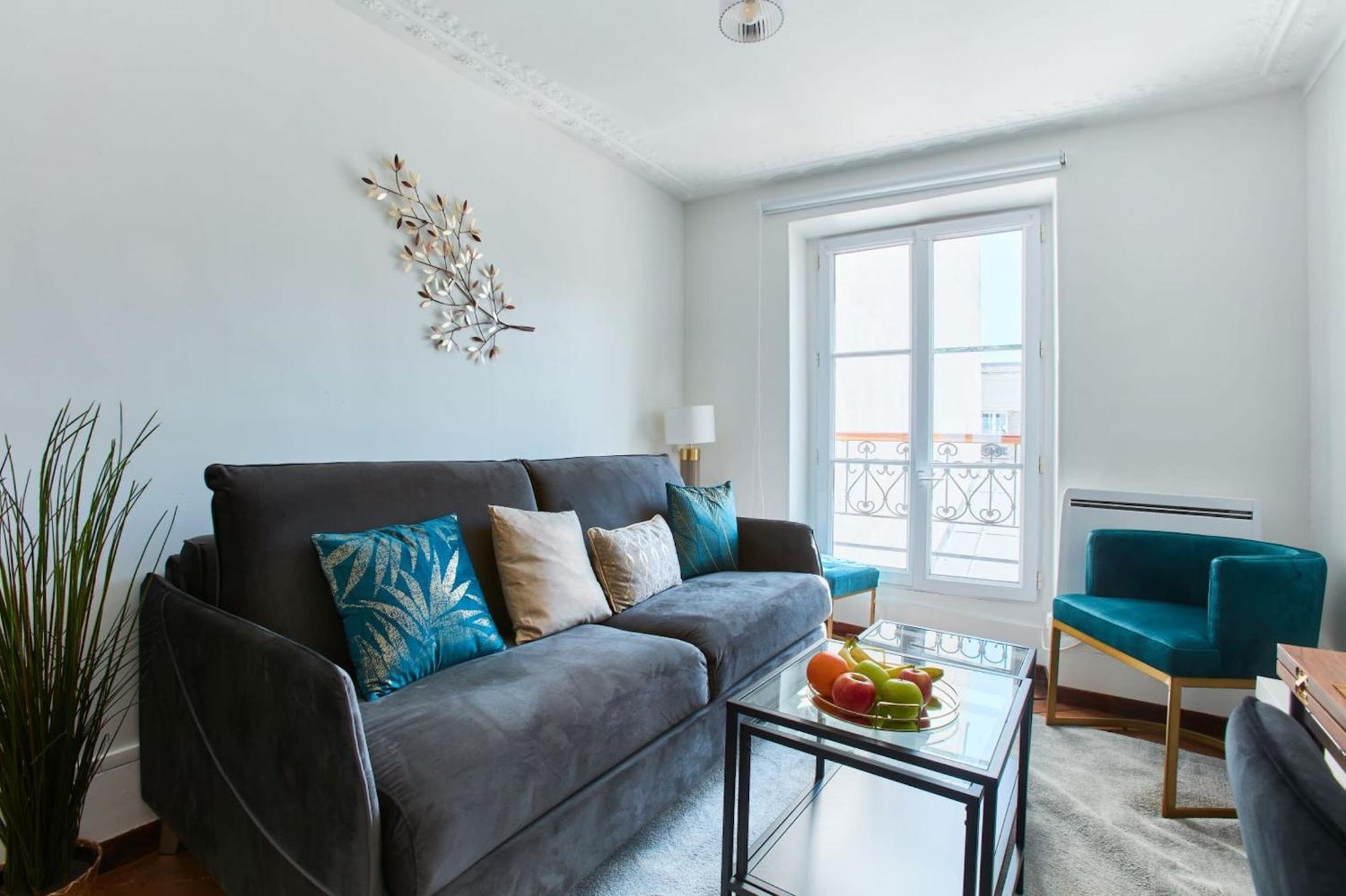 Montmartre & Sacre-Coeur Basilica - 1Br - Cityapartmentstay パリ エクステリア 写真