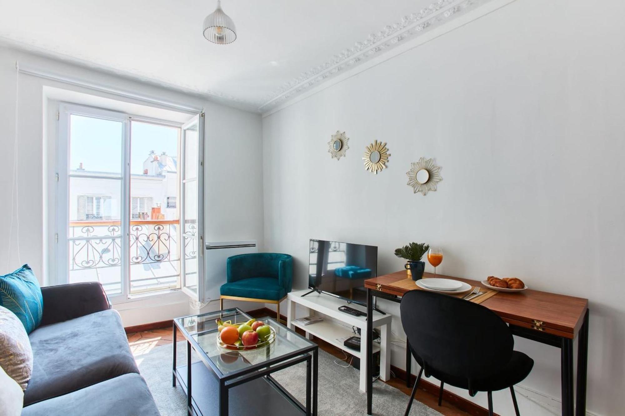 Montmartre & Sacre-Coeur Basilica - 1Br - Cityapartmentstay パリ エクステリア 写真