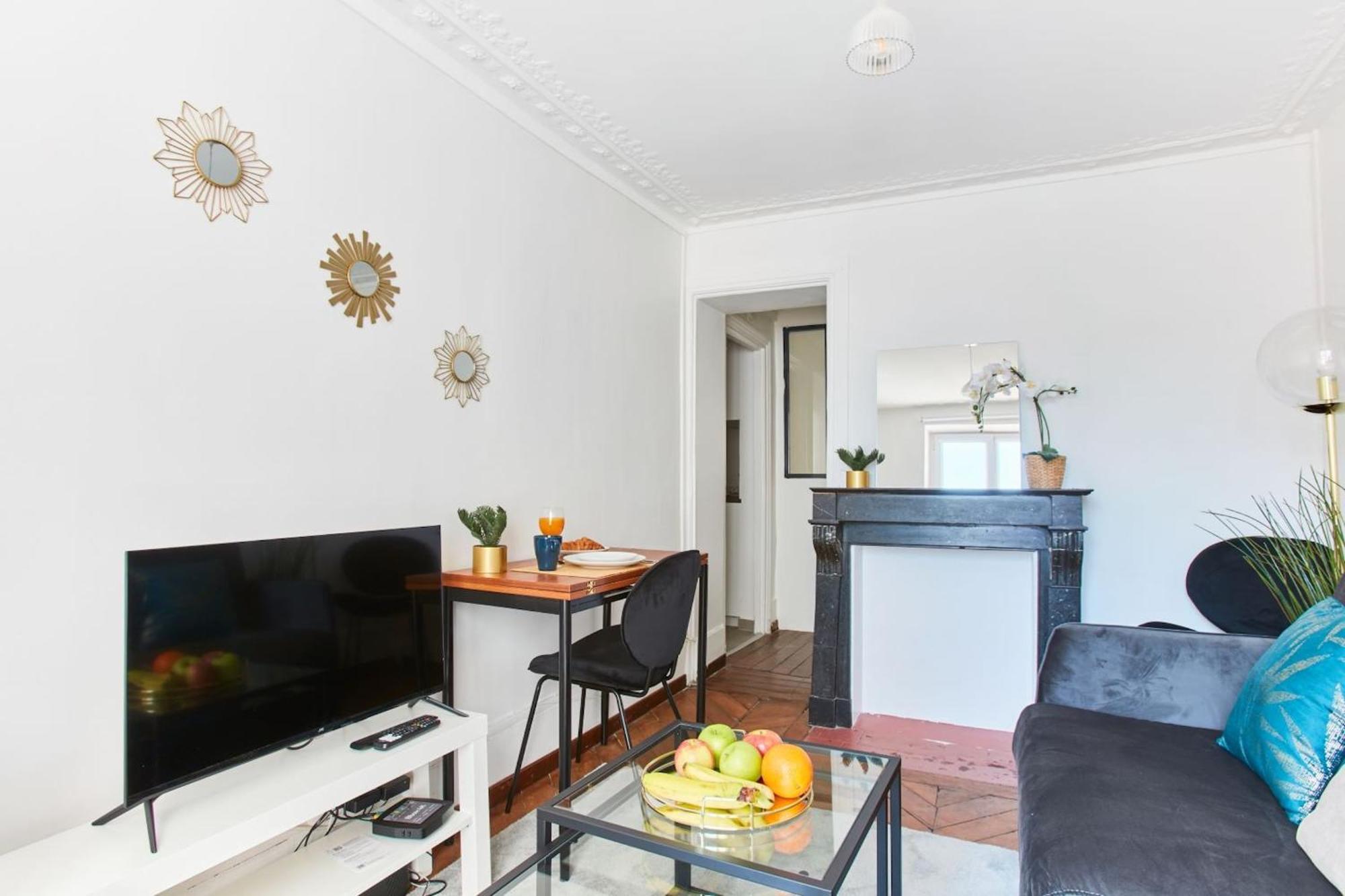 Montmartre & Sacre-Coeur Basilica - 1Br - Cityapartmentstay パリ エクステリア 写真